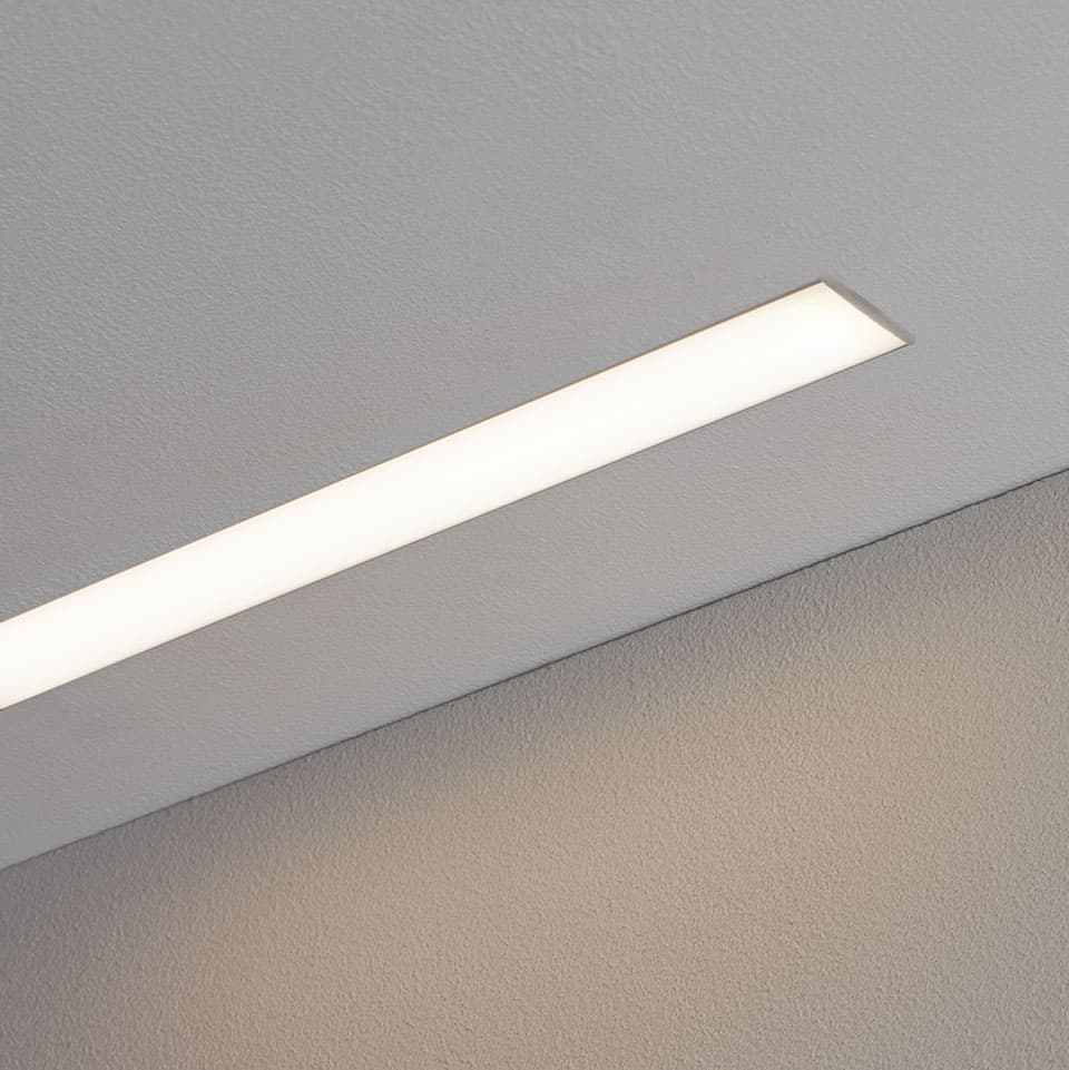 Алюминиевый профиль для LED-ленты CANTABRIA
