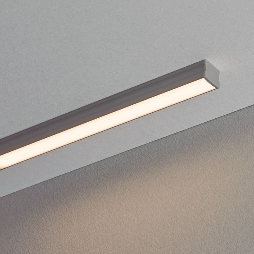 Алюминиевый профиль для LED-ленты HUELVA S